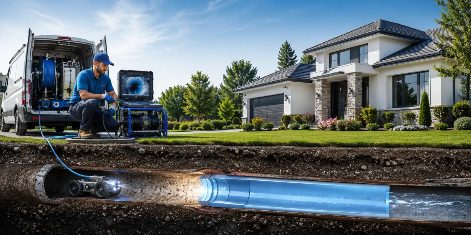 Pipe Relining information for Southampton, PA