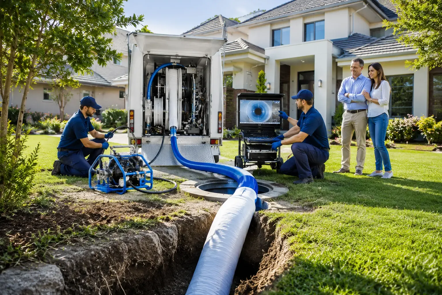 Local Pipe Relining services in Southampton, PA